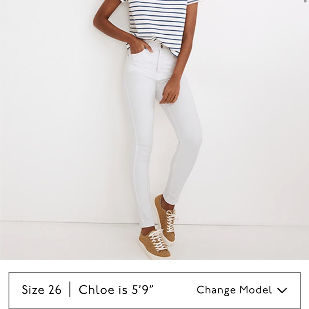 Madewell 10” Petite Skinny Jeans